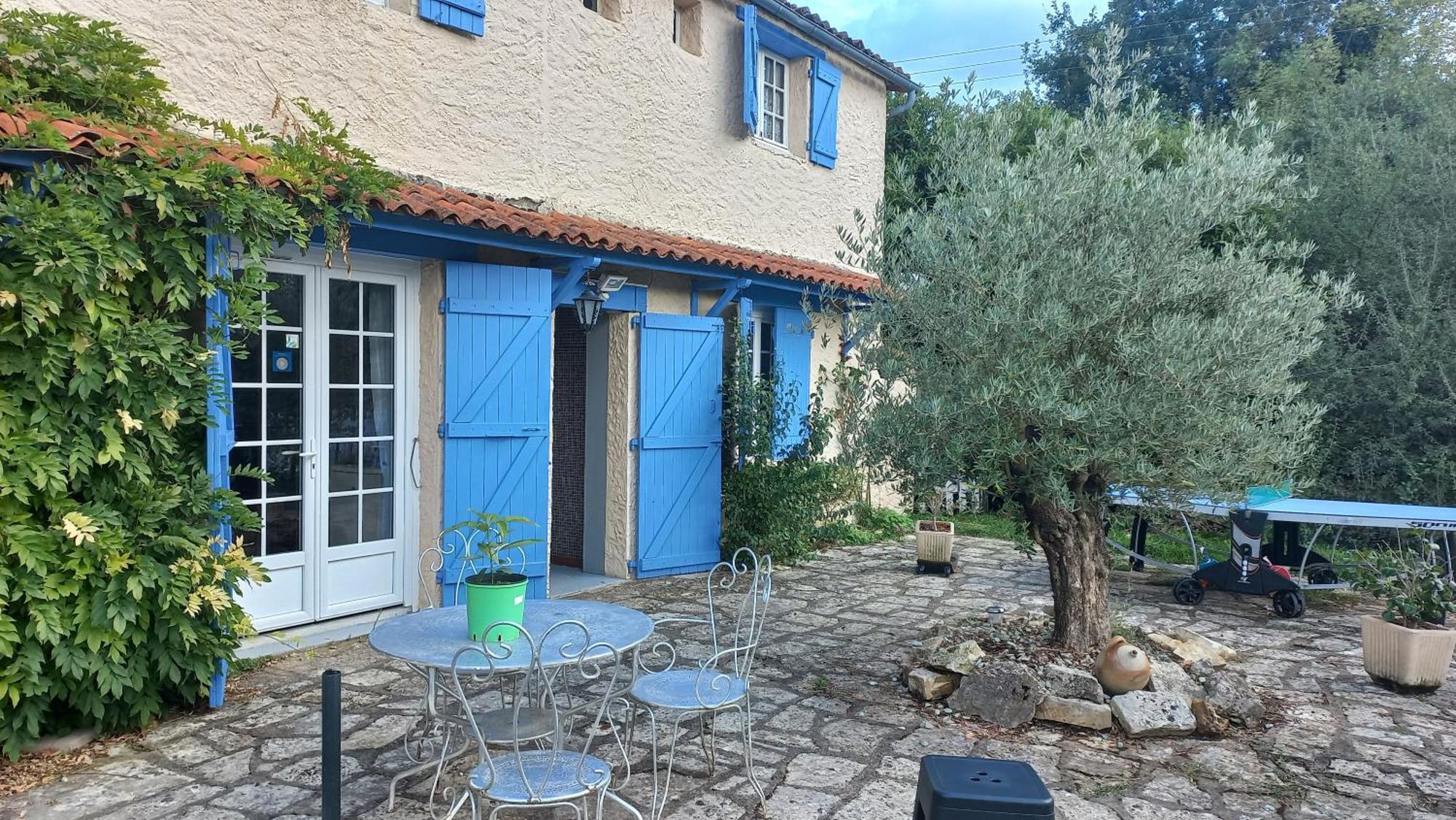 A La Paloma Bed & Breakfast Verteuil-sur-Charente Luaran gambar
