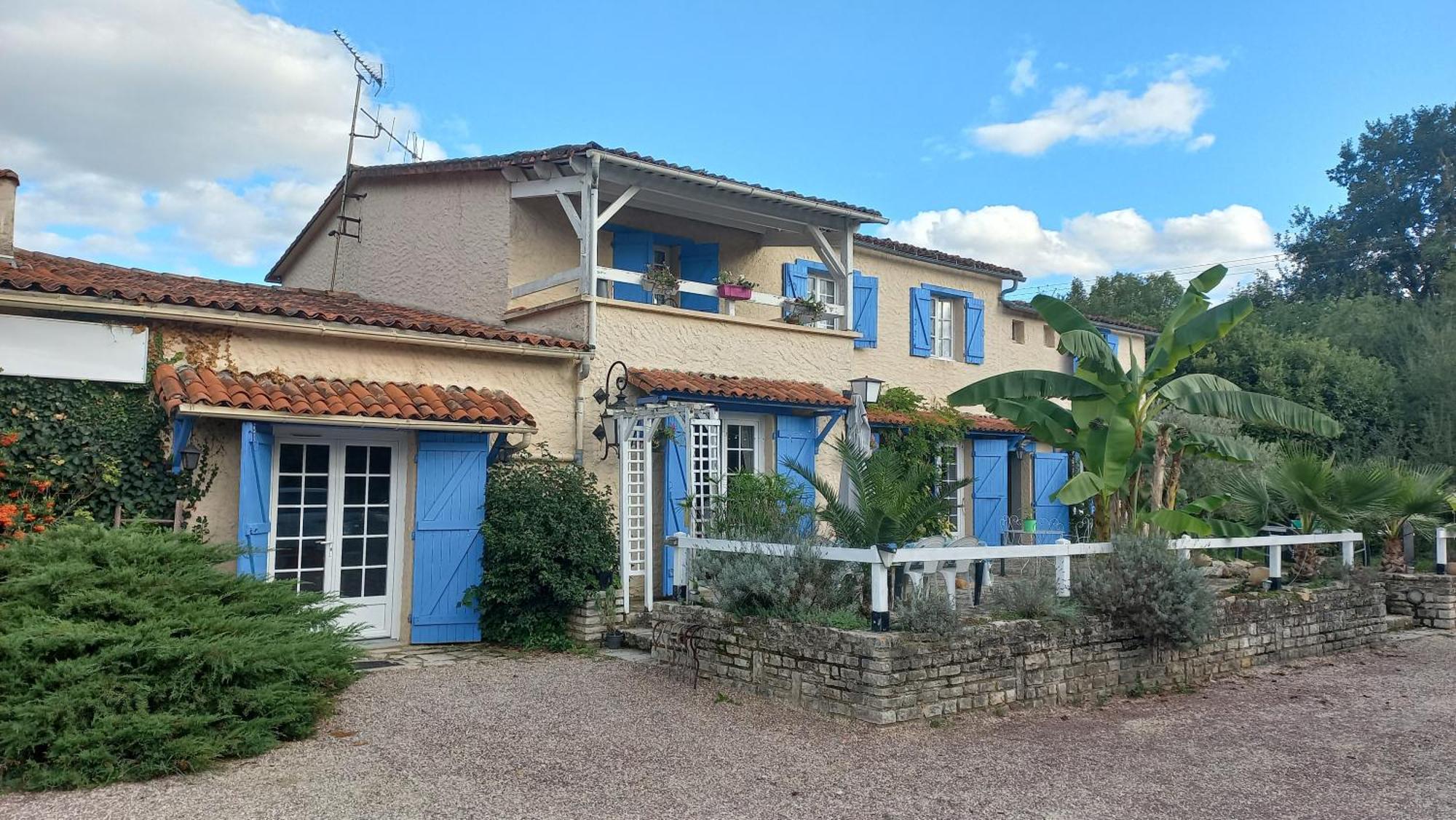 A La Paloma Bed & Breakfast Verteuil-sur-Charente Luaran gambar